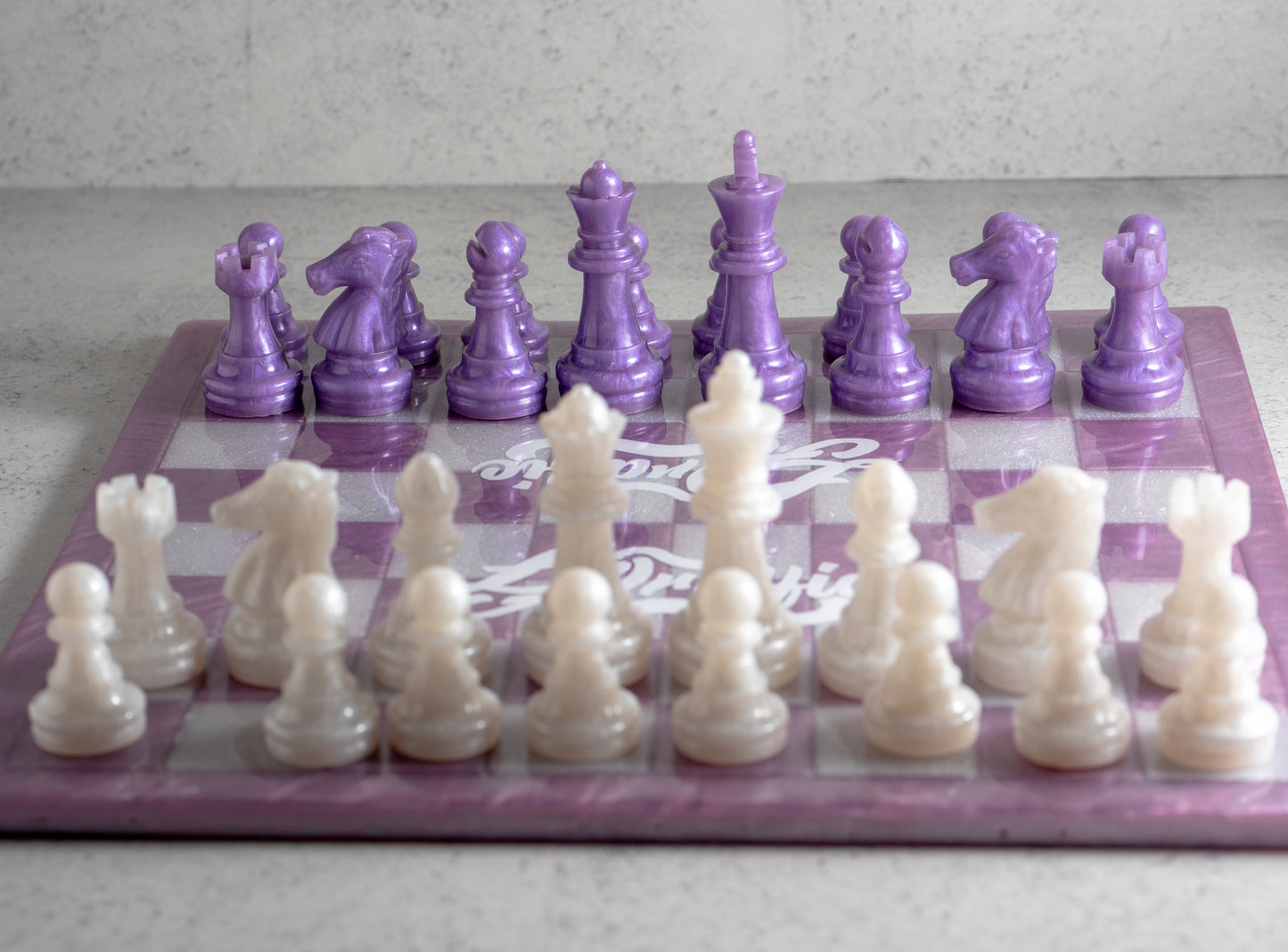 LA Traffic Custom Chess Set