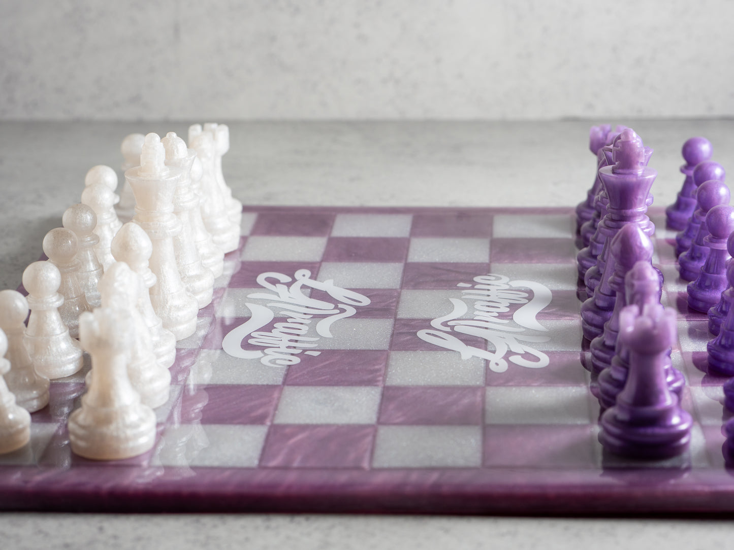 LA Traffic Custom Chess Set