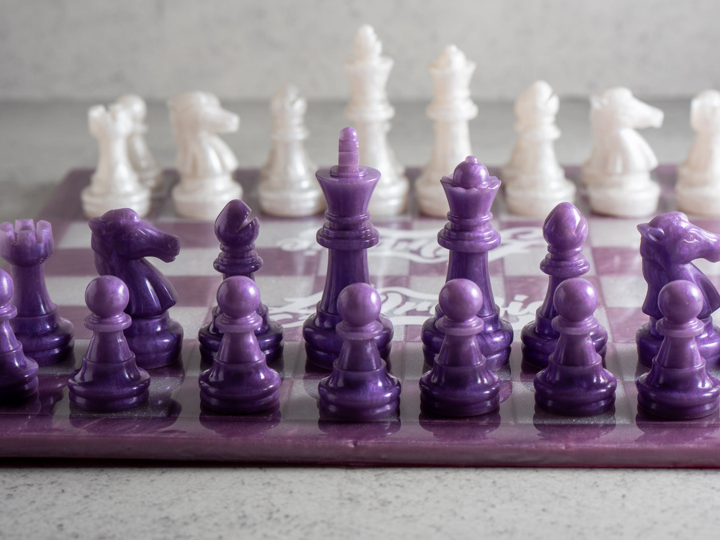 LA Traffic Custom Chess Set