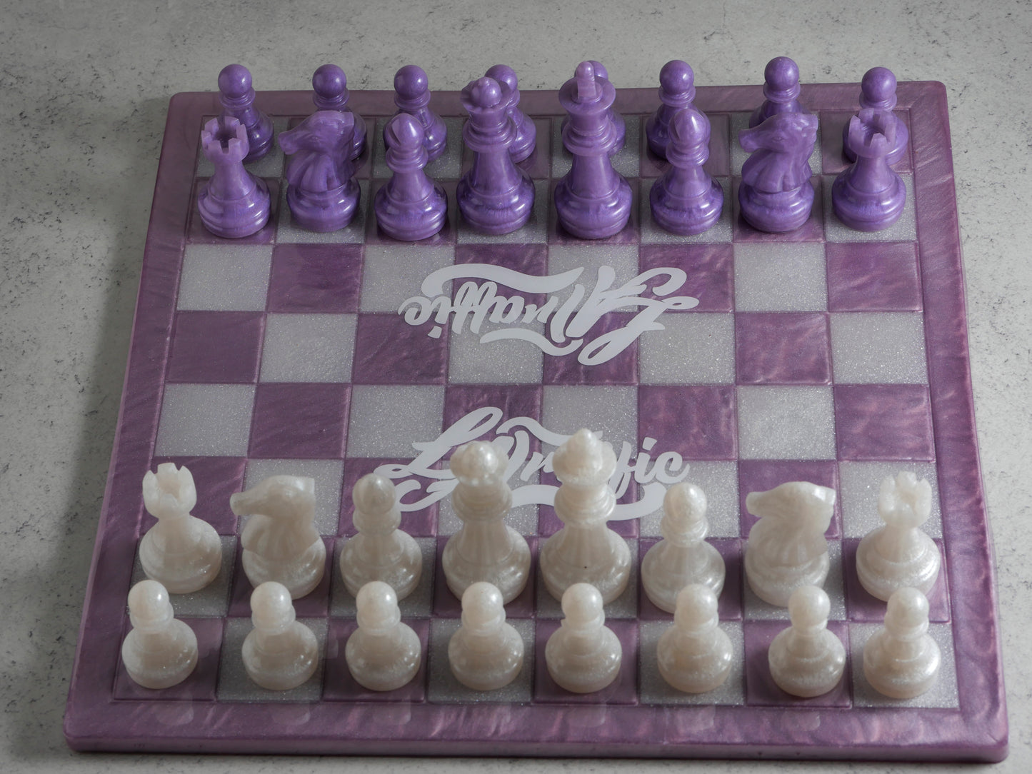 LA Traffic Custom Chess Set