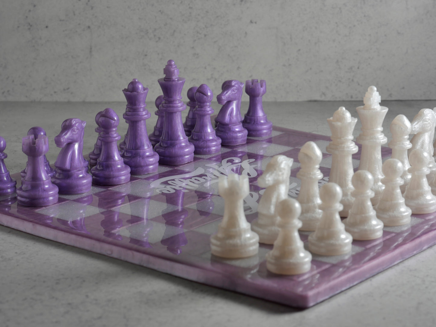 LA Traffic Custom Chess Set