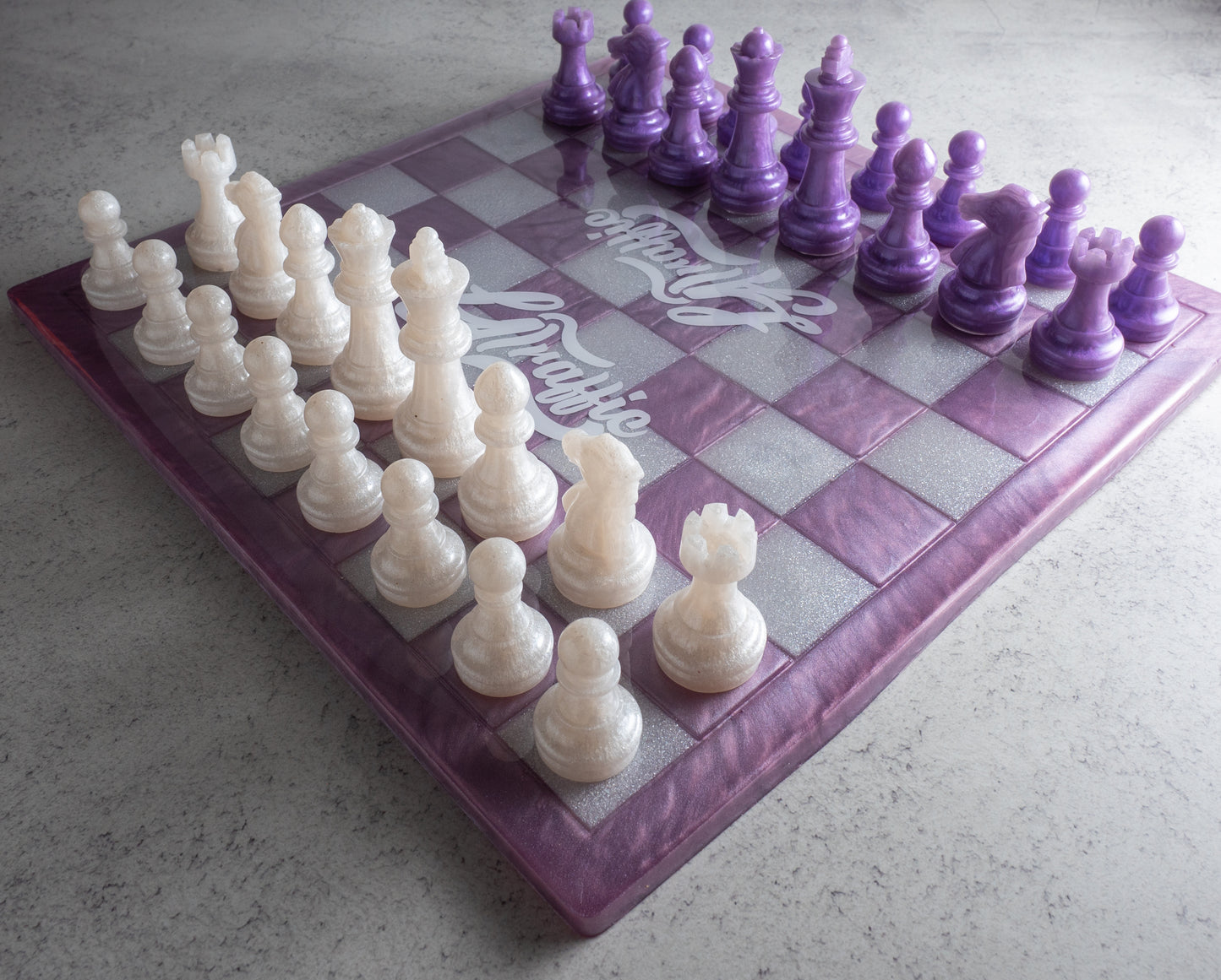 LA Traffic Custom Chess Set